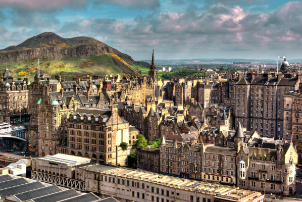 Edinburgh, Scotland, Holiday in Scotland