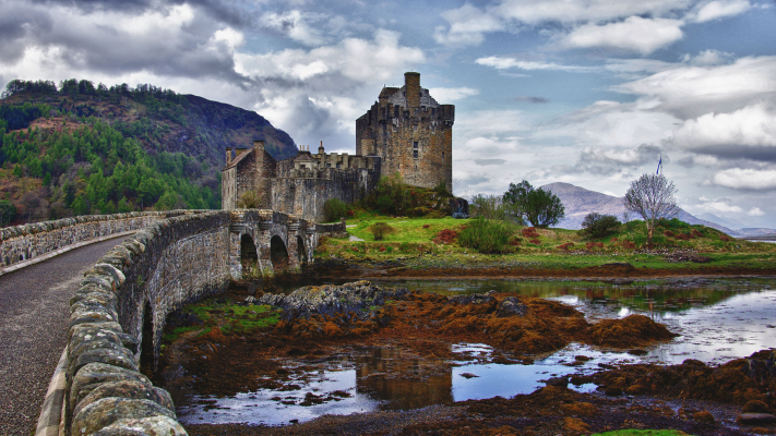Eilean Donan castle, Loch Duich, Loch Long and Loch Alsh, Scotland Private and Small Group Tours