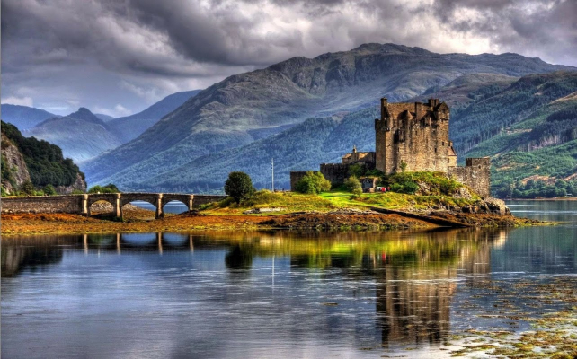 Scottish castles, Escorted Tour Packages in Scotland