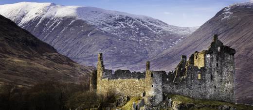 7 Day Best of Scotland in Winter Tour
