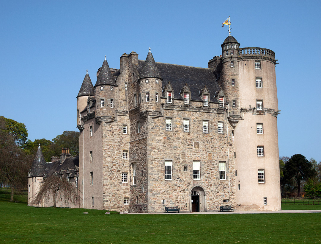 Castle Fraser, Scottish Tour