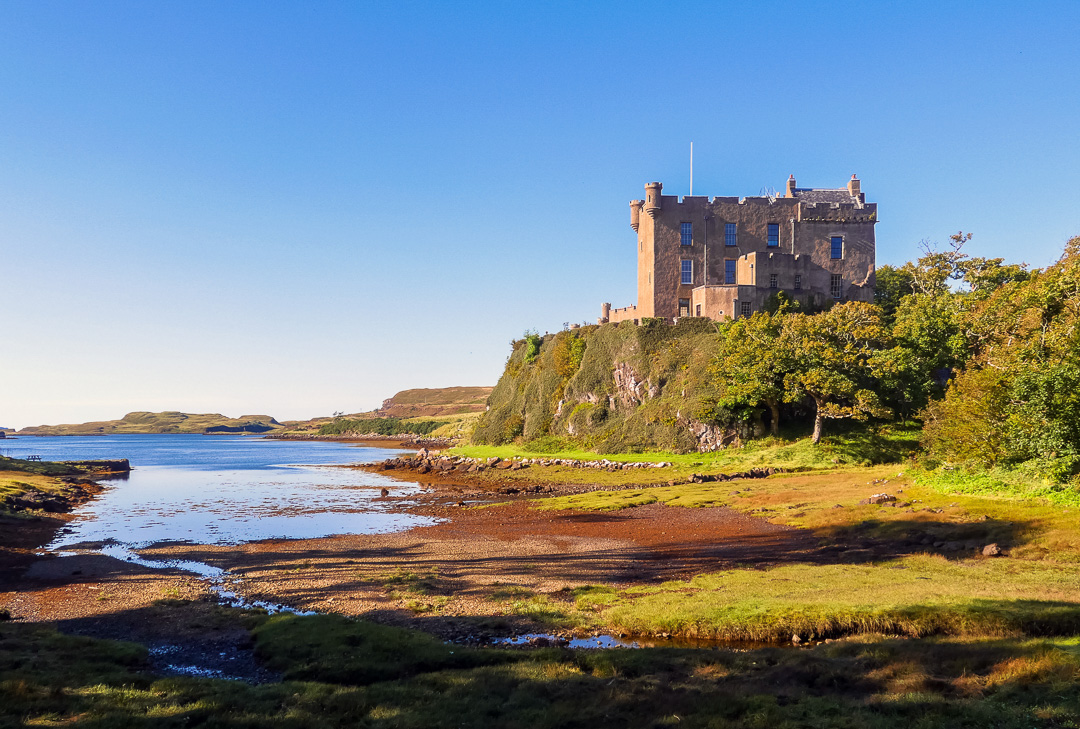 Dunvegan castle, Isle of Skye