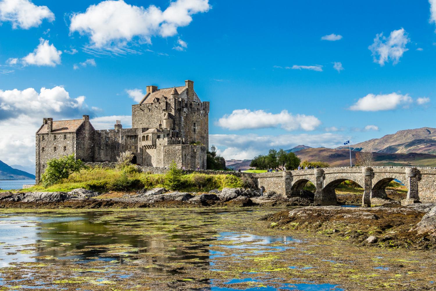 Eilean Donan Castle, Scottish Highlands