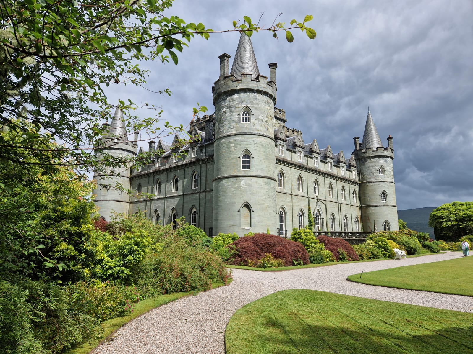 Scottish Castle Gardens, Inverary