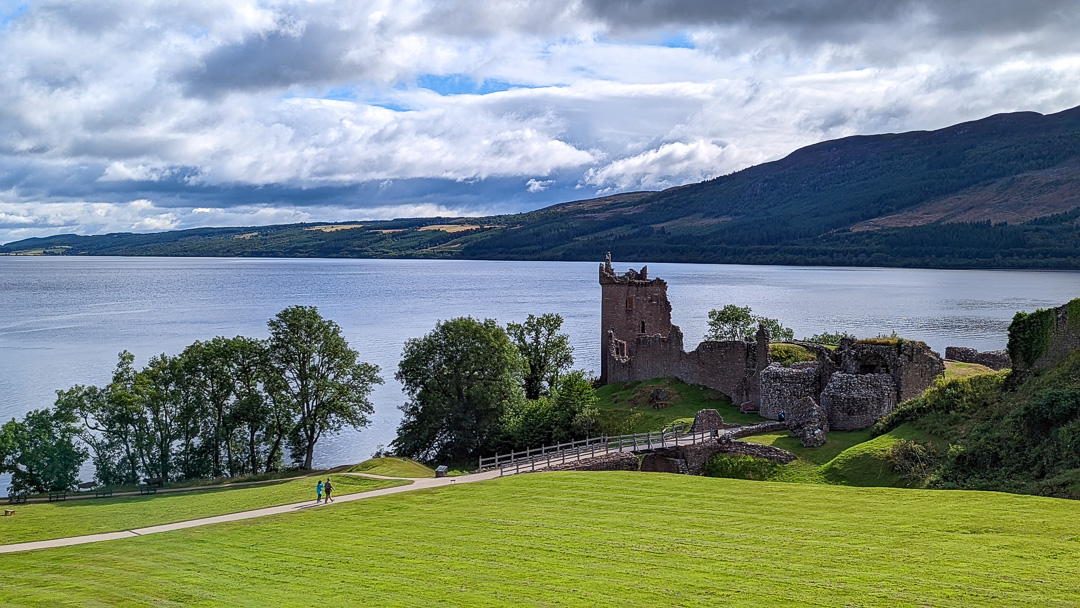 Urquhart Castle, Loch Ness