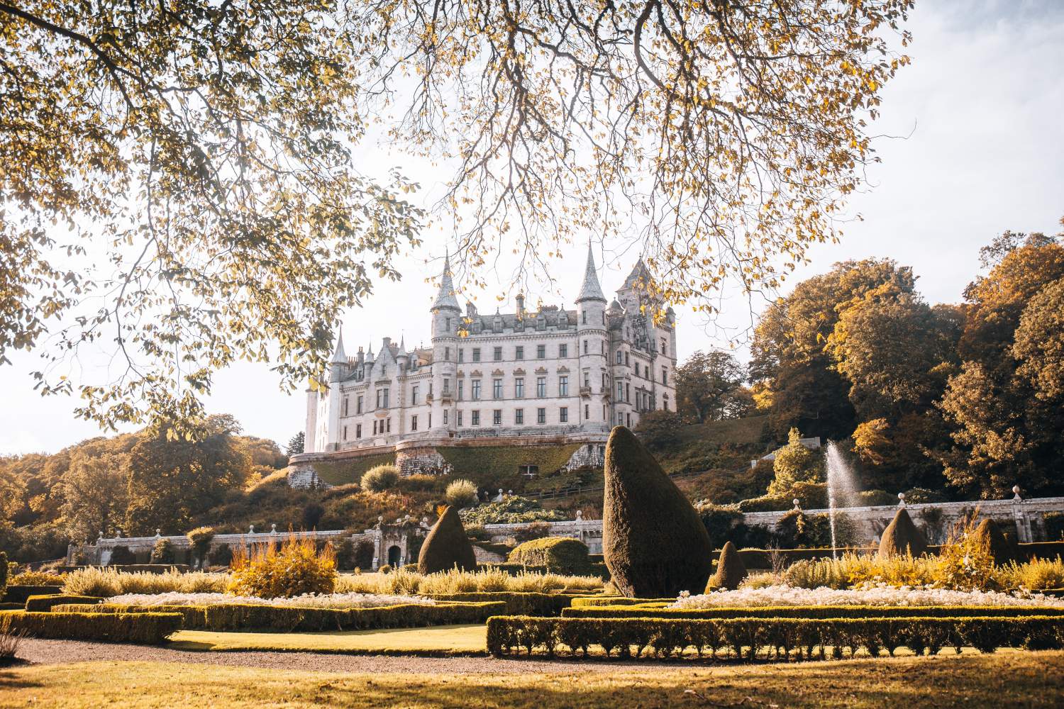 Dunrobin Castle, Vacation Scotland