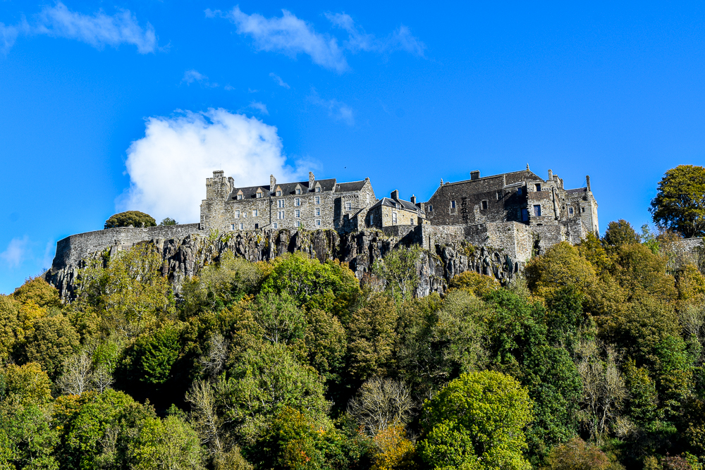 Stirling Castle, Scottish Vacation