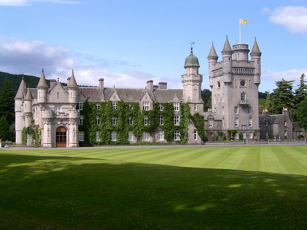 Balmoral Castle Touring Scotland