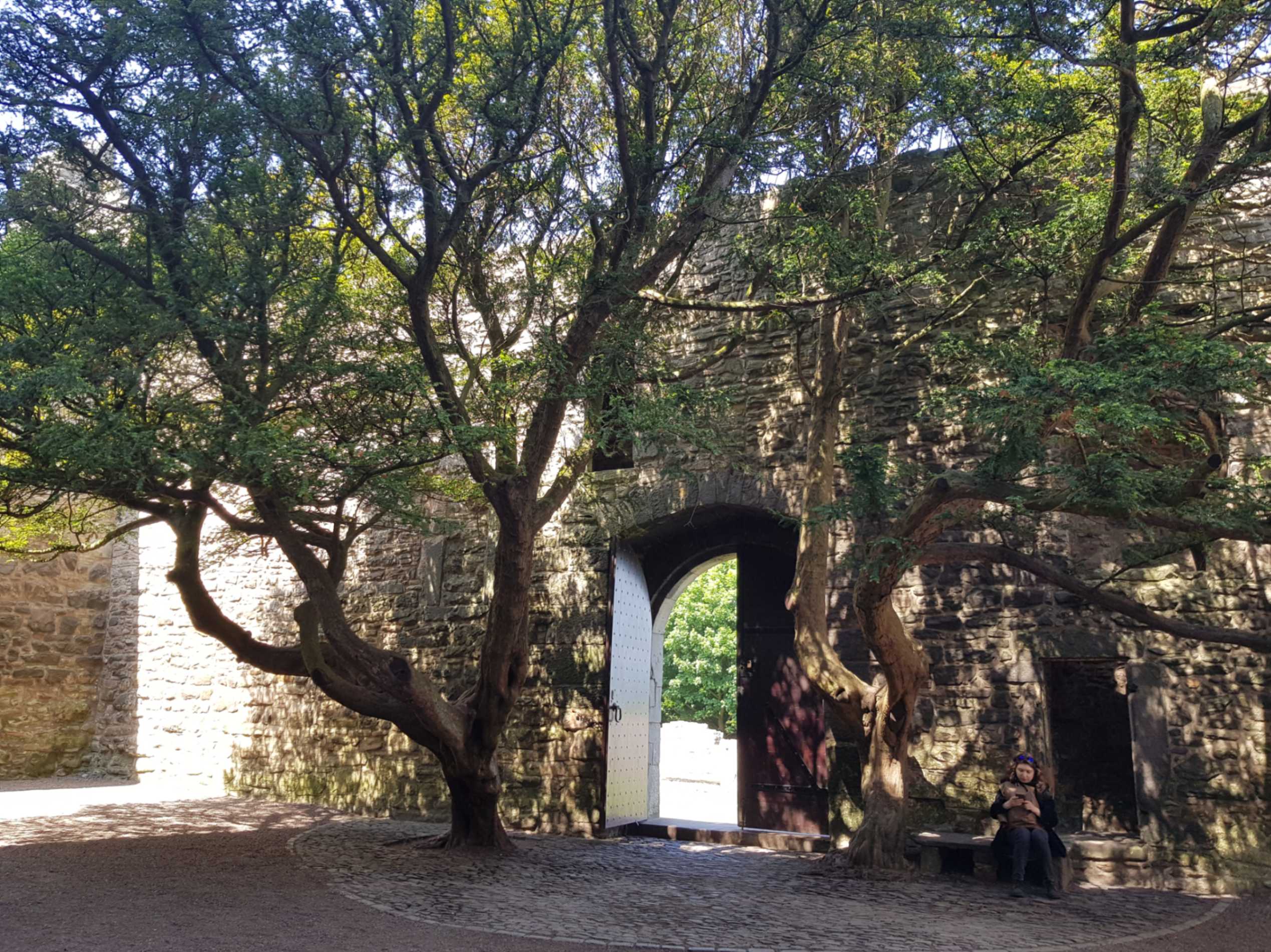 Outlander Tour, Craigmillar Castle