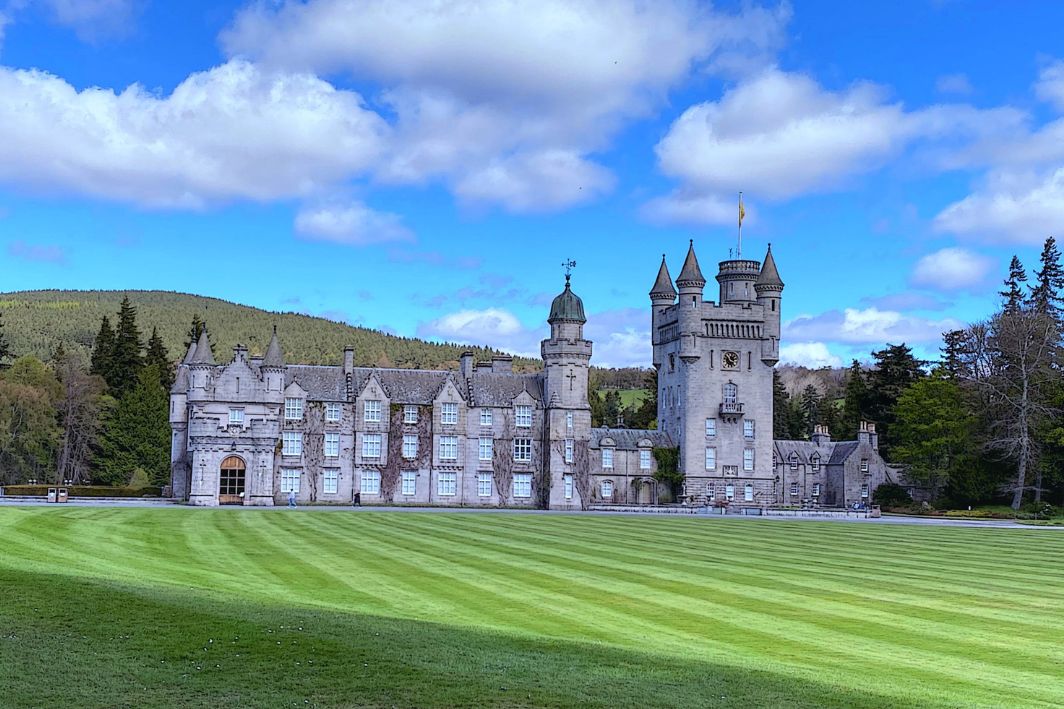 Outlander Tour, Balmoral Castle