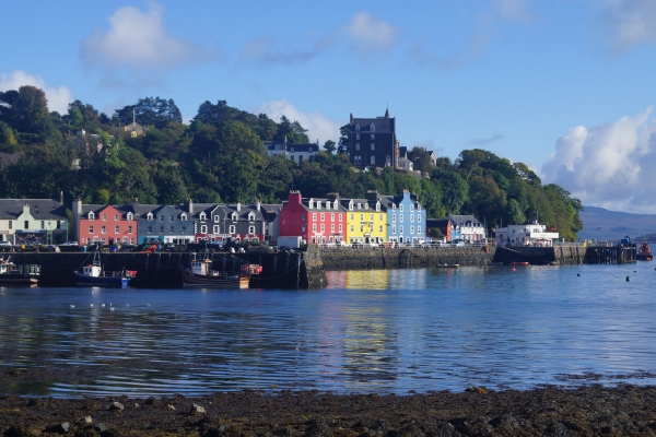 Tour of Mull, Scotland