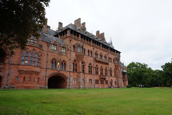 Mount Stuart House, Isle of Bute, Scottish Islands, Vacation in Scotland