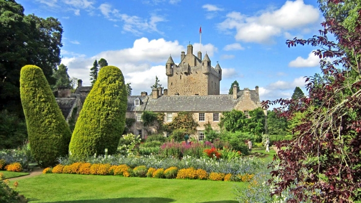 Cawdor Castle and Gardens, Scotland Tour