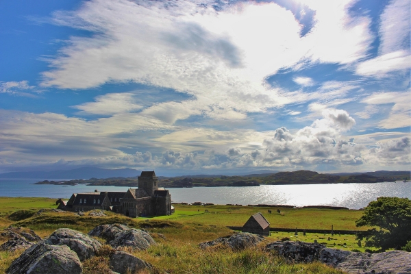 Iona Abbey, island itinerary