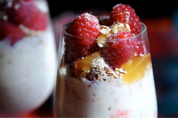 Cranachan - Traditional Scottish Dessert