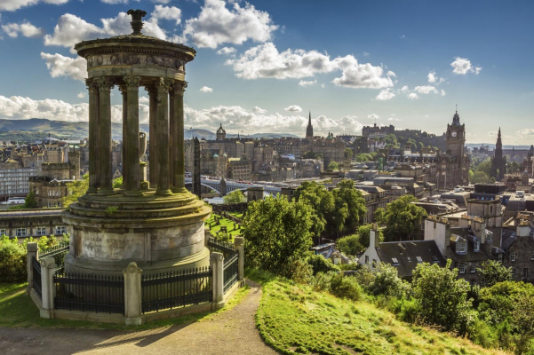 Calton Hill Edinburgh, Private and Small Group Tour Packages Scotland