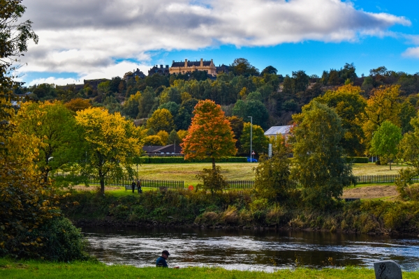 Stirling, Scottish Vacation, Castle, Autumn
