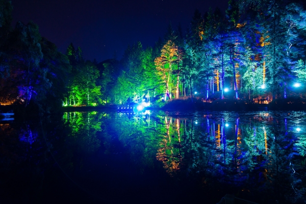 Enchanted Forest, Vacation Scotland