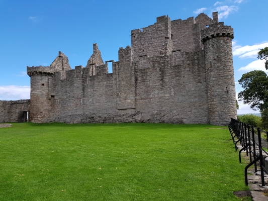 Craigmillar Castle, Outlander Tour