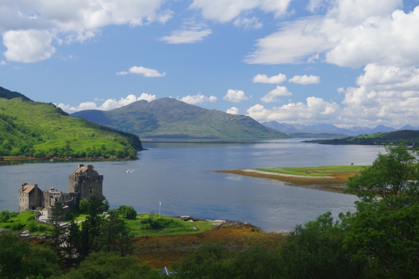 Eilean Donan Castle, Tour of Scotland