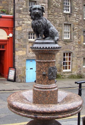 Greyfriars Bobby, Edinburgh, Scottish History, Holidays in Scotland