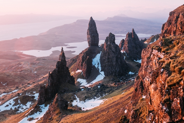 The Old Man of Storr, Skye - Connor Mollison on Unsplash, Scottish Islands