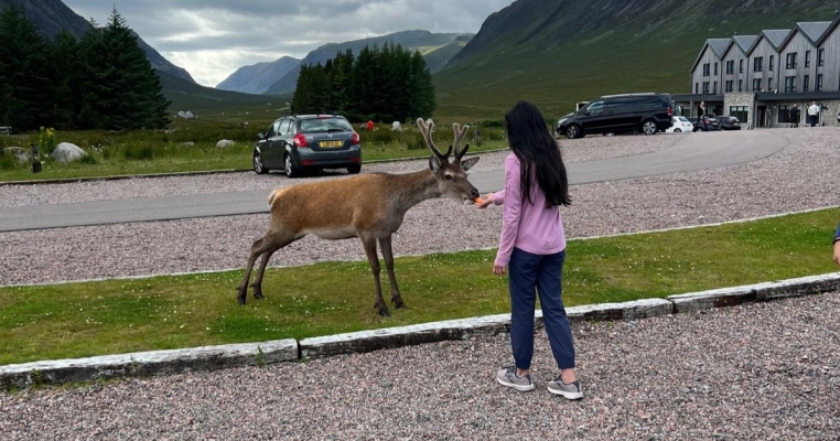 Children Vacation in Scotland