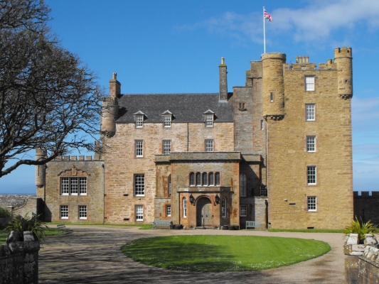 Castle of Mey, Tour of Caithness, Scotland