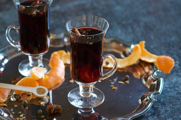 Mulled Wine, Christmas in Scotland