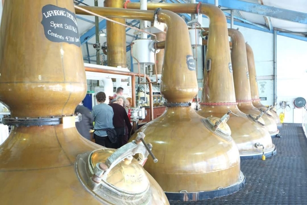 Laphroaig Whisky Tour