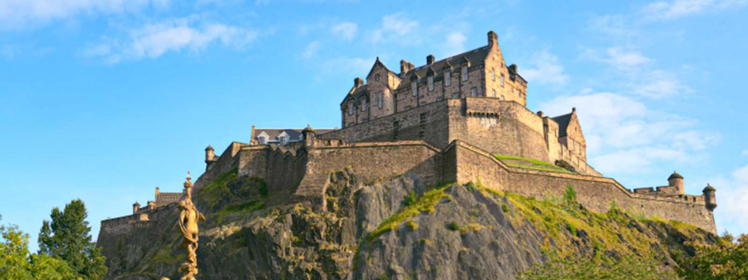 Edinburgh Castle, Scotland Vacation