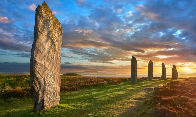 Rings of Brodgar, Orkney