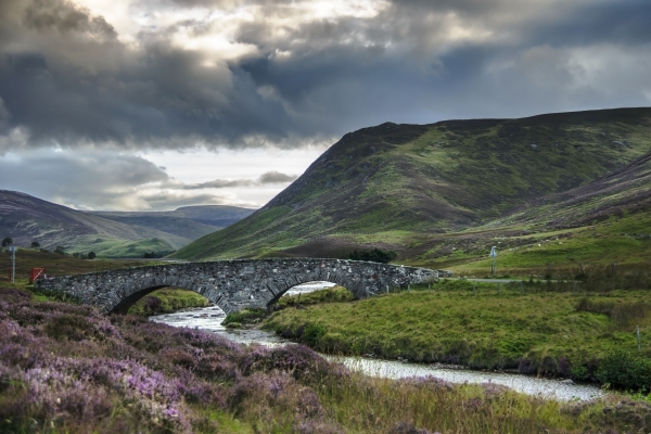 Deeside, Fraser's Bridge, Outlander Tour