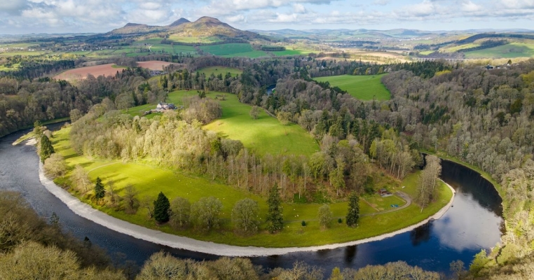 Scotts View, Scottish Borders