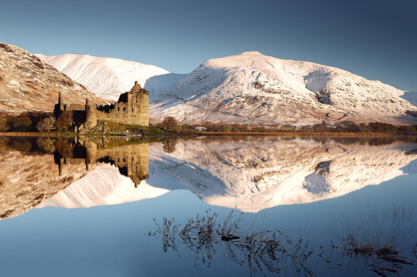 Planning a Trip to Scotland, Castle, Mountains