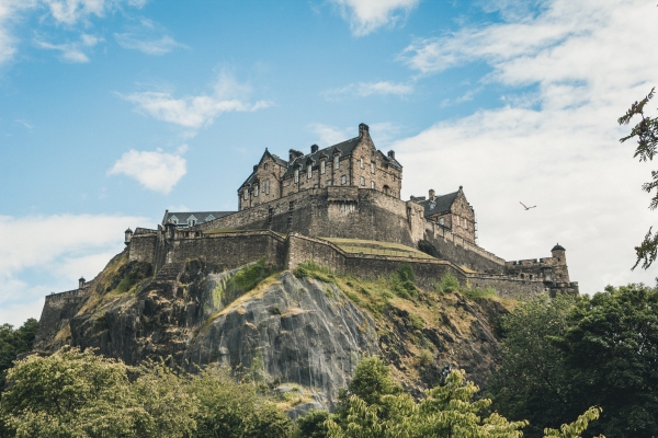 Edinburgh Castle, Tour of Scotland