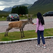 Visiting Scotland with Children
