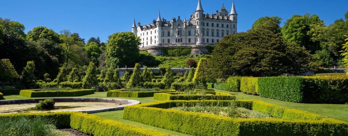 10 Day Spectacular Castles and Gardens of Scotland Tour