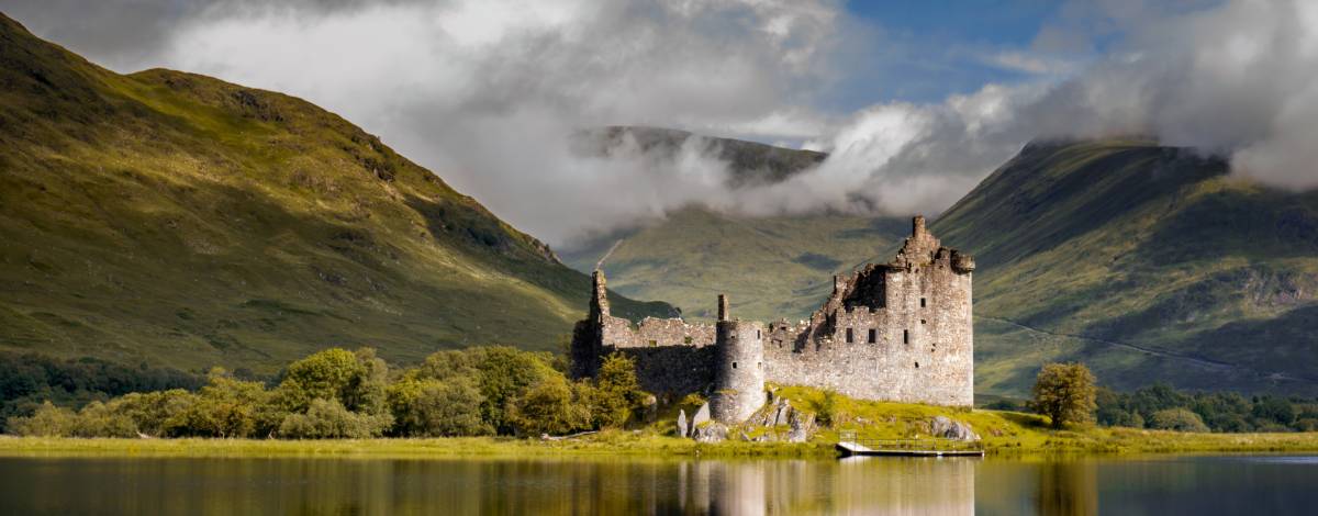 7 Day Scottish Lochs, Castles and Country Walks