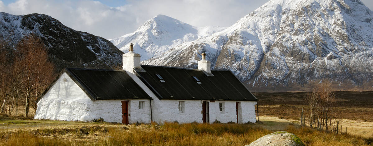 7 Day Best of Scotland in Winter Tour