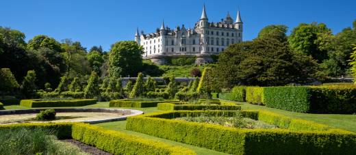 10 Day Spectacular Castles and Gardens of Scotland Tour