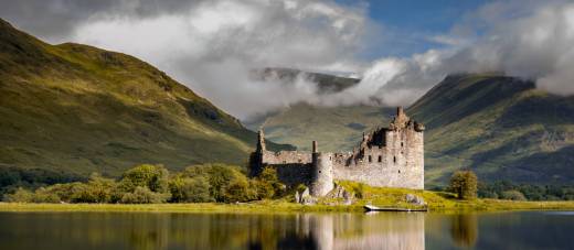 7 Day Scottish Lochs, Castles and Country Walks