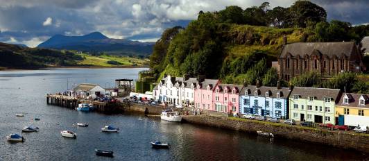 8 Day Mull, Skye & Highlands Tour