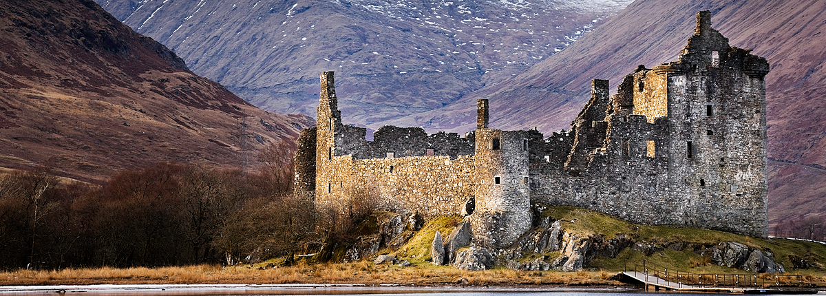 Kilchurn Castle, Tour of Scotland