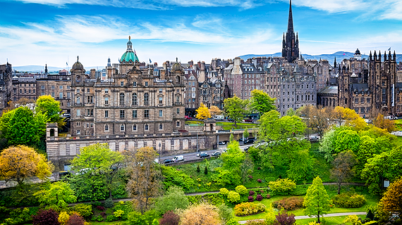 Mini break in Edinburgh, Scotland