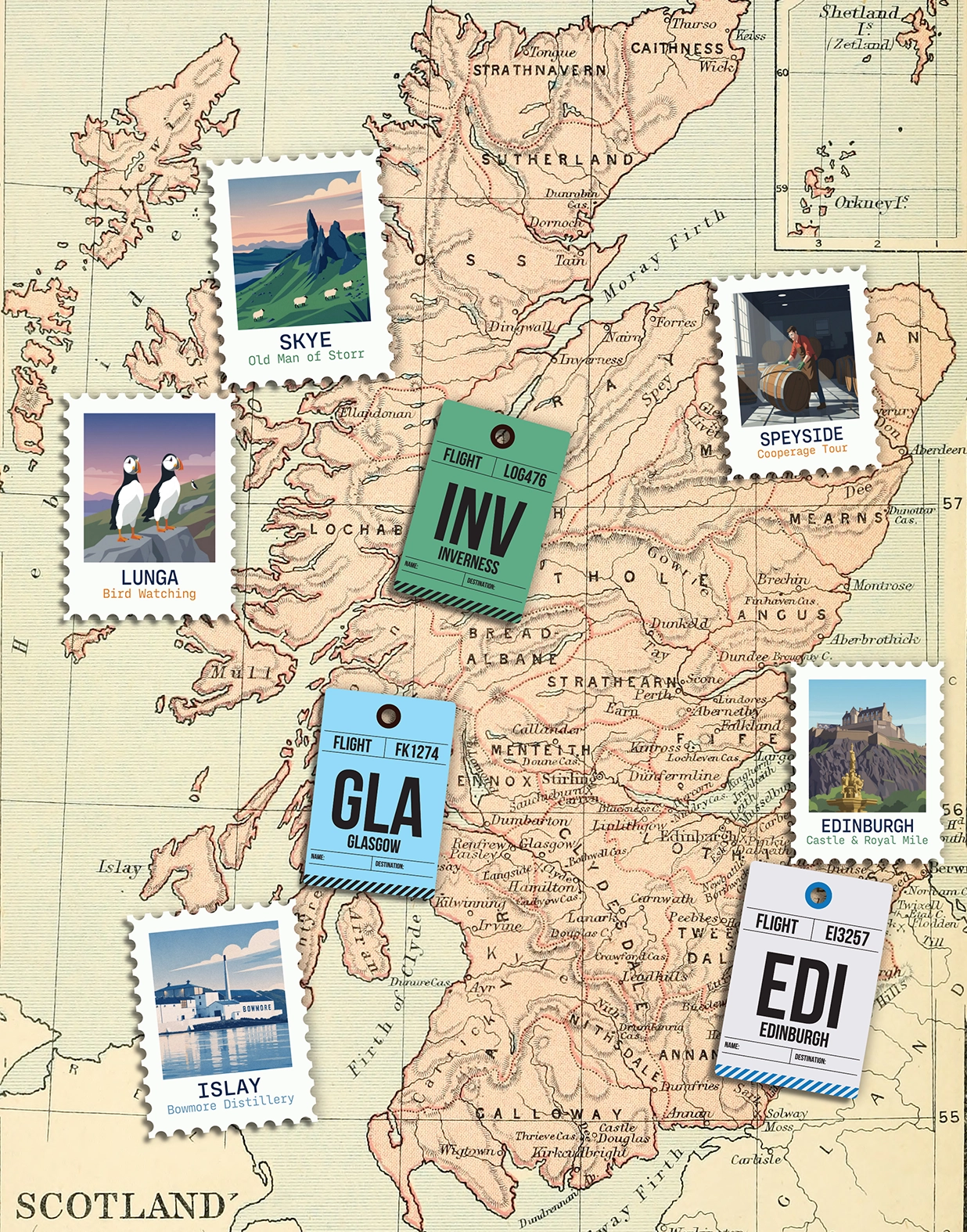 Where We Tour In Scotland