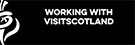 Working with Visit Scotland logo
